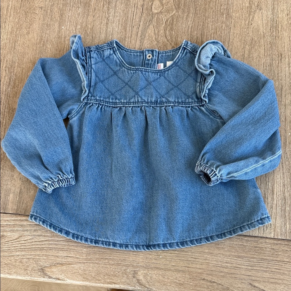 Zara Denim Top Size 4T